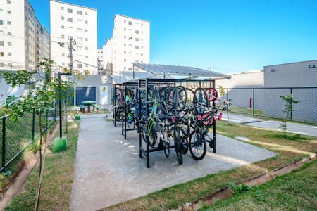 Apartamento para alugar com 34m², 2 quartos e sem vaga Apartamento para alugar com 34m², 2 quartos e sem vagaÁrea comum - Bicicletario