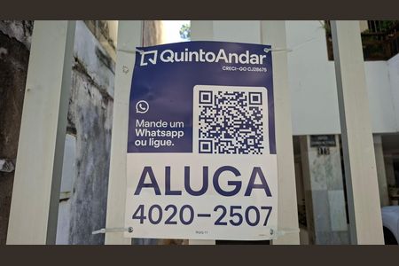 Placa instalada de apartamento para alugar com 2 quartos, 95m² em Rio Vermelho, Salvador