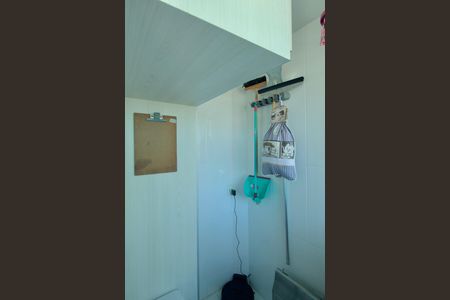 Área de Serviço de apartamento à venda com 3 quartos, 84m² em Paquetá, Belo Horizonte