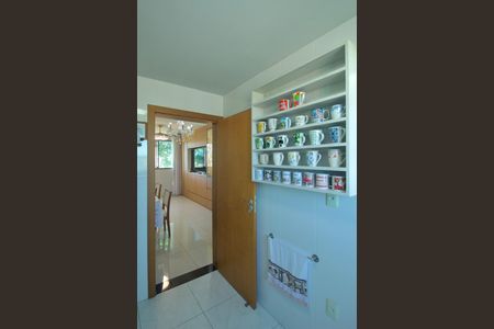 Cozinha de apartamento à venda com 3 quartos, 84m² em Paquetá, Belo Horizonte