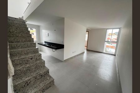 Apartamento à venda com 3 quartos, 106m² em Santo Andre, Belo Horizonte
