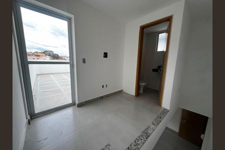 Área da Cobertura de apartamento à venda com 3 quartos, 106m² em Santo Andre, Belo Horizonte