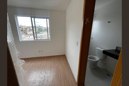 Suíte de apartamento à venda com 3 quartos, 106m² em Santo Andre, Belo Horizonte
