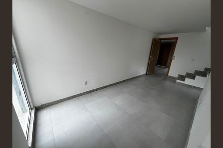Sala de apartamento à venda com 3 quartos, 106m² em Santo Andre, Belo Horizonte