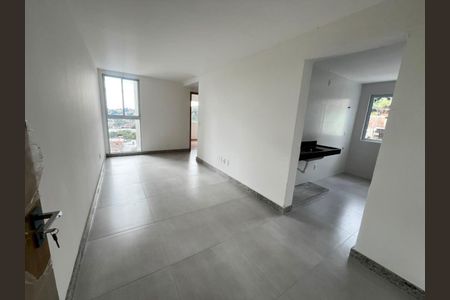 Apartamento à venda com 3 quartos, 52m² em Santo Andre, Belo Horizonte