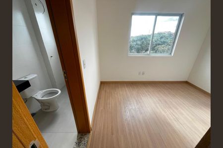 Suíte  de apartamento à venda com 3 quartos, 52m² em Santo Andre, Belo Horizonte