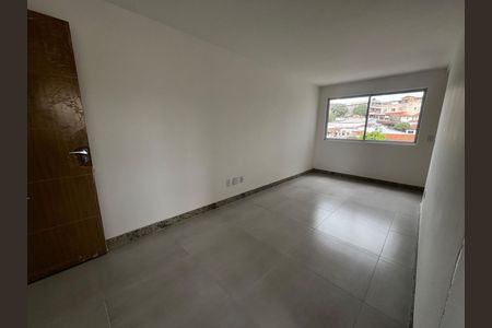 Sala de apartamento à venda com 3 quartos, 52m² em Santo Andre, Belo Horizonte