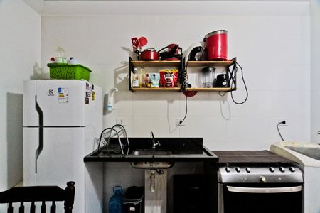 Apartamento à venda com 43m², 2 quartos e 1 vaga Apartamento à venda com 43m², 2 quartos e 1 vagaSala e cozinha