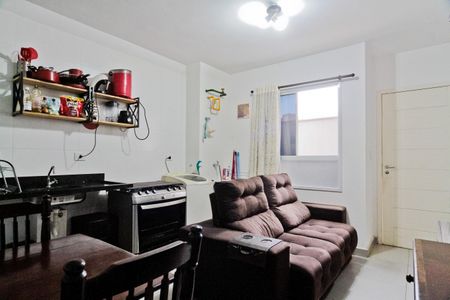 Apartamento à venda com 43m², 2 quartos e 1 vaga Apartamento à venda com 43m², 2 quartos e 1 vagaSala e cozinha