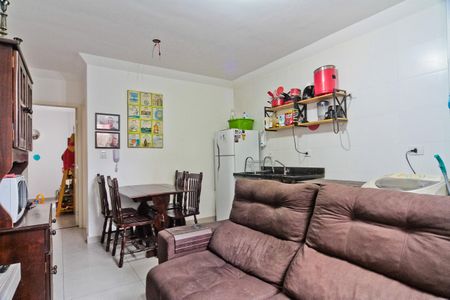 Apartamento à venda com 43m², 2 quartos e 1 vaga Apartamento à venda com 43m², 2 quartos e 1 vagaSala e cozinha