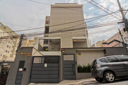 Apartamento à venda com 43m², 2 quartos e 1 vaga Apartamento à venda com 43m², 2 quartos e 1 vagaFachada