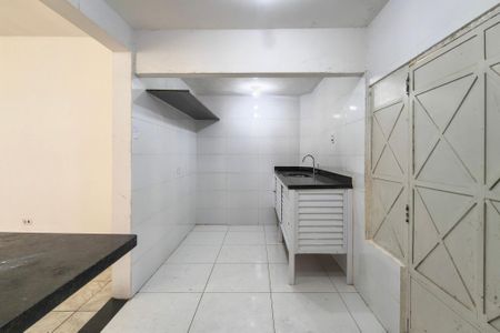 Cozinha de casa para alugar com 2 quartos, 200m² em Vila Tupi, Praia Grande