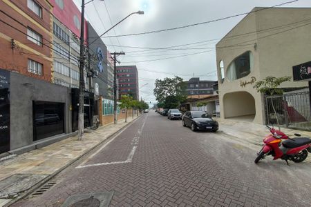 Vista da Rua de casa para alugar com 2 quartos, 200m² em Vila Tupi, Praia Grande