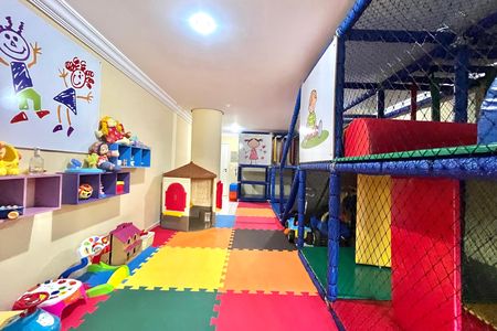 Área comum - Brinquedoteca de apartamento para alugar com 4 quartos, 183m² em Vila da Saúde, São Paulo