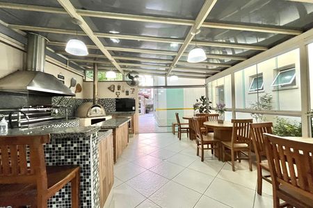 Área comum - Churrasqueira de apartamento para alugar com 4 quartos, 183m² em Vila da Saúde, São Paulo