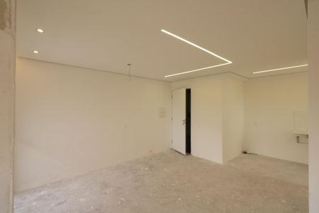 Sala de apartamento à venda com 3 quartos, 54m² em Canhema, Diadema
