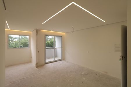 Sala de apartamento à venda com 3 quartos, 54m² em Canhema, Diadema