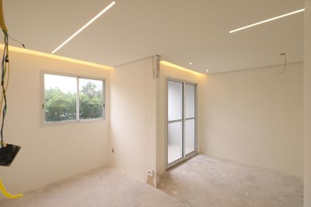 Sala de apartamento à venda com 3 quartos, 54m² em Canhema, Diadema