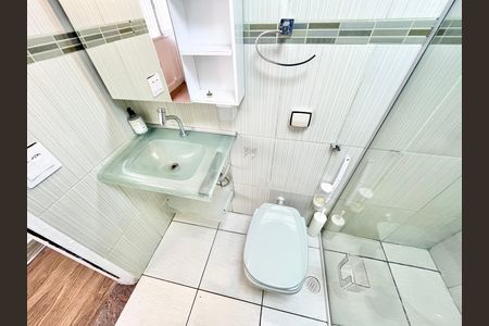 Apartamento para alugar com 70m², 2 quartos e sem vaga Apartamento para alugar com 70m², 2 quartos e sem vagaBanheiro