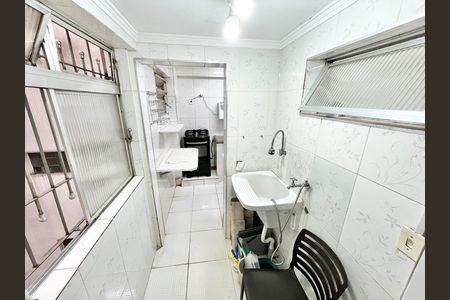 Área de Serviço de apartamento para alugar com 2 quartos, 70m² em Imirim, São Paulo