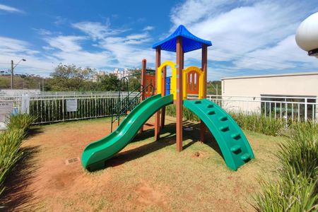 Área comum - Playground de apartamento para alugar com 2 quartos, 46m² em Jardim das Cerejeiras, Campinas