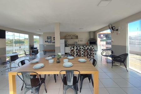 Apartamento para alugar com 46m², 2 quartos e 1 vaga Apartamento para alugar com 46m², 2 quartos e 1 vagaÁrea comum - Salão de festas