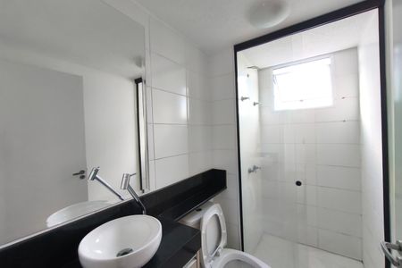Banheiro de apartamento para alugar com 2 quartos, 46m² em Jardim das Cerejeiras, Campinas