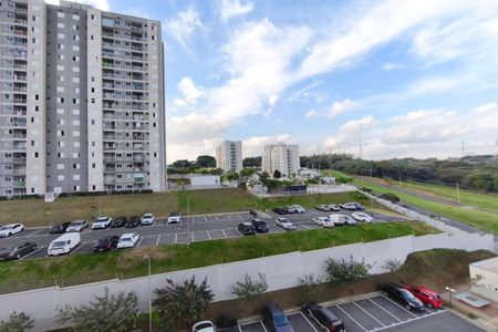 Vista Varanda de apartamento para alugar com 2 quartos, 46m² em Jardim das Cerejeiras, Campinas