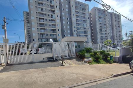 Fachada do Condomínio de apartamento para alugar com 2 quartos, 46m² em Jardim das Cerejeiras, Campinas