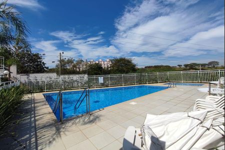 Área comum - Piscina de apartamento para alugar com 2 quartos, 46m² em Jardim das Cerejeiras, Campinas