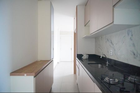 Cozinha de apartamento à venda com 2 quartos, 58m² em Canudos, Novo Hamburgo