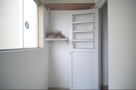 Área de Serviço de apartamento à venda com 2 quartos, 58m² em Canudos, Novo Hamburgo