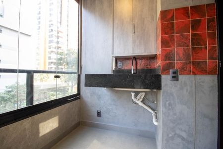 Varanda de apartamento para alugar com 2 quartos, 119m² em Pinheiros, São Paulo