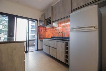 Cozinha de apartamento para alugar com 2 quartos, 119m² em Pinheiros, São Paulo