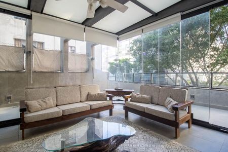 Sala de apartamento para alugar com 2 quartos, 119m² em Pinheiros, São Paulo