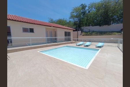 Área comum - Piscina de apartamento para alugar com 2 quartos, 59m² em Paciência, Rio de Janeiro