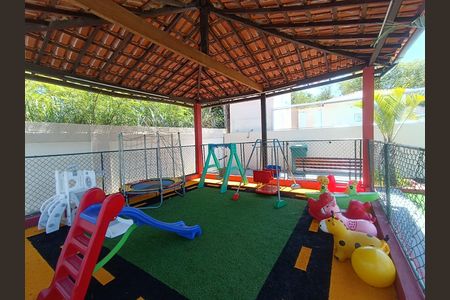 Apartamento para alugar com 59m², 2 quartos e 1 vaga Apartamento para alugar com 59m², 2 quartos e 1 vagaÁrea comum - Playground