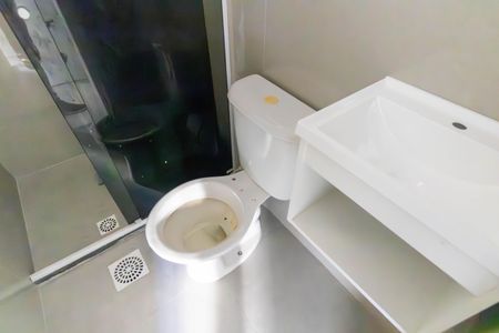 Apartamento para alugar com 59m², 2 quartos e 1 vaga Apartamento para alugar com 59m², 2 quartos e 1 vagaBanheiro
