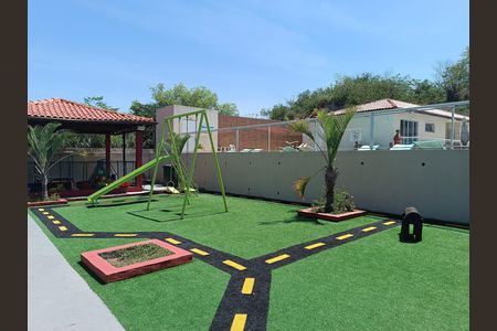 Área comum - Playground de apartamento para alugar com 2 quartos, 59m² em Paciência, Rio de Janeiro