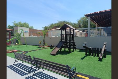 Área comum - Playground de apartamento para alugar com 2 quartos, 59m² em Paciência, Rio de Janeiro