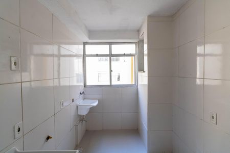 Apartamento para alugar com 59m², 2 quartos e 1 vaga Apartamento para alugar com 59m², 2 quartos e 1 vagaCozinha e Área de Serviço
