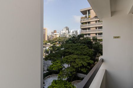 Sacada de apartamento para alugar com 2 quartos, 70m² em Vila Nova Conceição, São Paulo