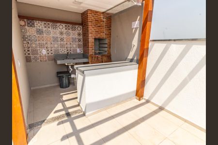 Área comum - Churrasqueira de apartamento para alugar com 2 quartos, 42m² em Mooca, São Paulo