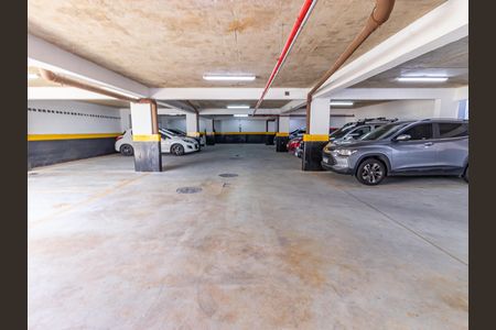 Área comum - Garagem de apartamento para alugar com 2 quartos, 42m² em Mooca, São Paulo
