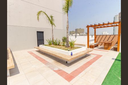 Área comum - Solarium de apartamento para alugar com 2 quartos, 42m² em Mooca, São Paulo