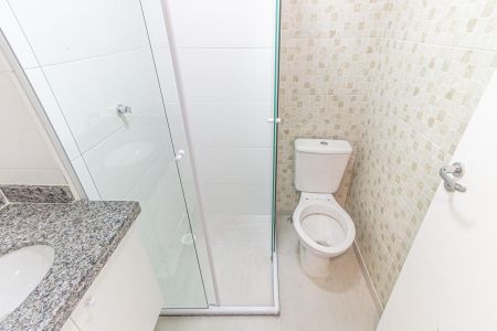Banheiro de apartamento para alugar com 2 quartos, 42m² em Mooca, São Paulo
