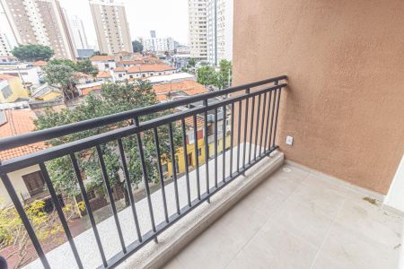 Varanda de apartamento para alugar com 2 quartos, 42m² em Mooca, São Paulo