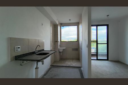 Apartamento à venda com 52m², 2 quartos e 1 vaga Apartamento à venda com 52m², 2 quartos e 1 vagaCozinha e Área de Serviço