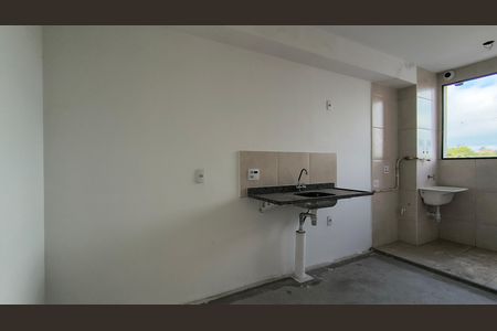 Apartamento à venda com 52m², 2 quartos e 1 vaga Apartamento à venda com 52m², 2 quartos e 1 vagaCozinha e Área de Serviço