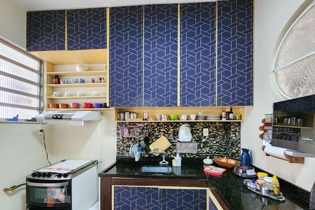 Cozinha  de apartamento à venda com 3 quartos, 115m² em Tijuca, Rio de Janeiro